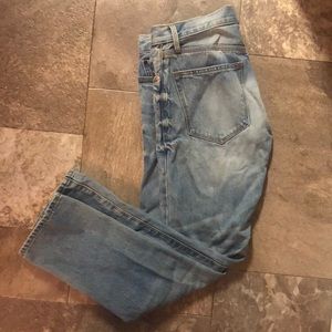 Gap boyfriend jeans, 24r